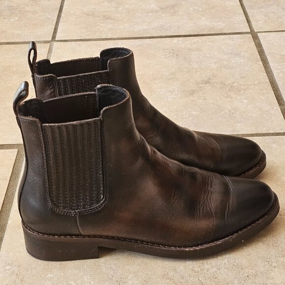 Thursday Boot Company Dreamer Leather Ankle Boot - Picture 5 of 10